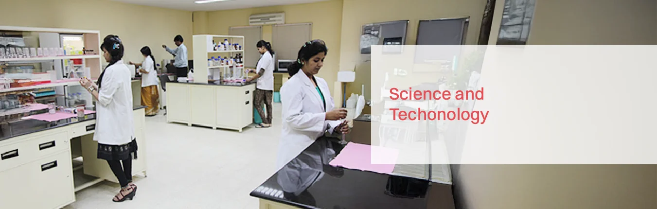 Science and Technology Banner